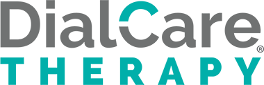Official DialCare Therapy Logo